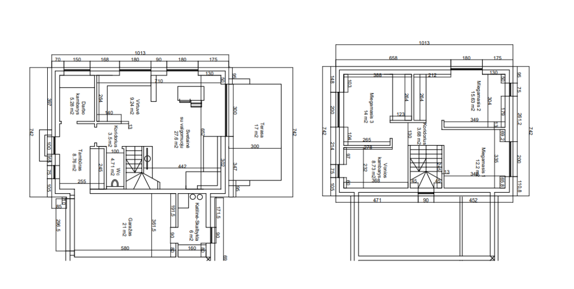 Parduodamas namas Putiniškių g., Putiniškių k., Vilniaus r. sav., 140 m² ploto 5 kambariai 21