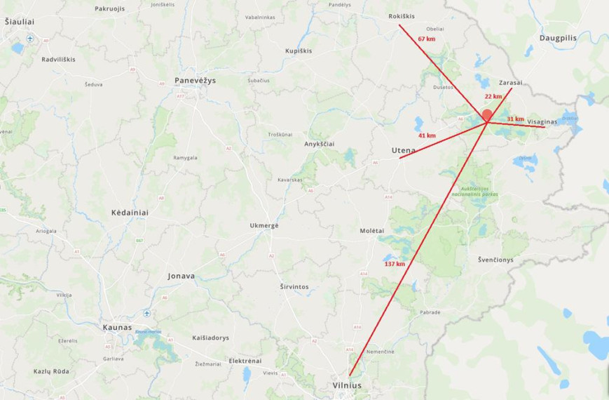 Parduodamas namas Biržūnų k., Zarasų r. sav., 115.82 m² ploto 4 kambariai 27