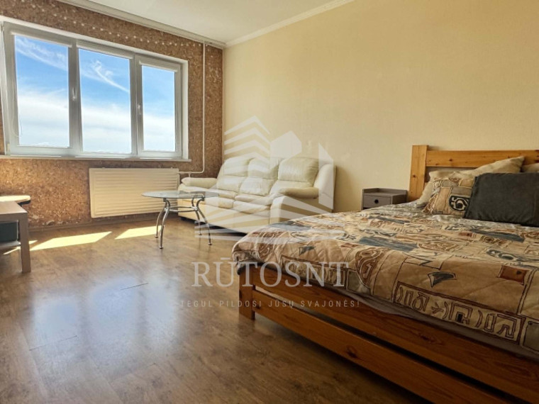 Parduodamas butas Jūrininkų pr., Bandužiai, Klaipėdos m., Klaipėdos m. sav., 42.93 m² ploto 1 kambarys 4