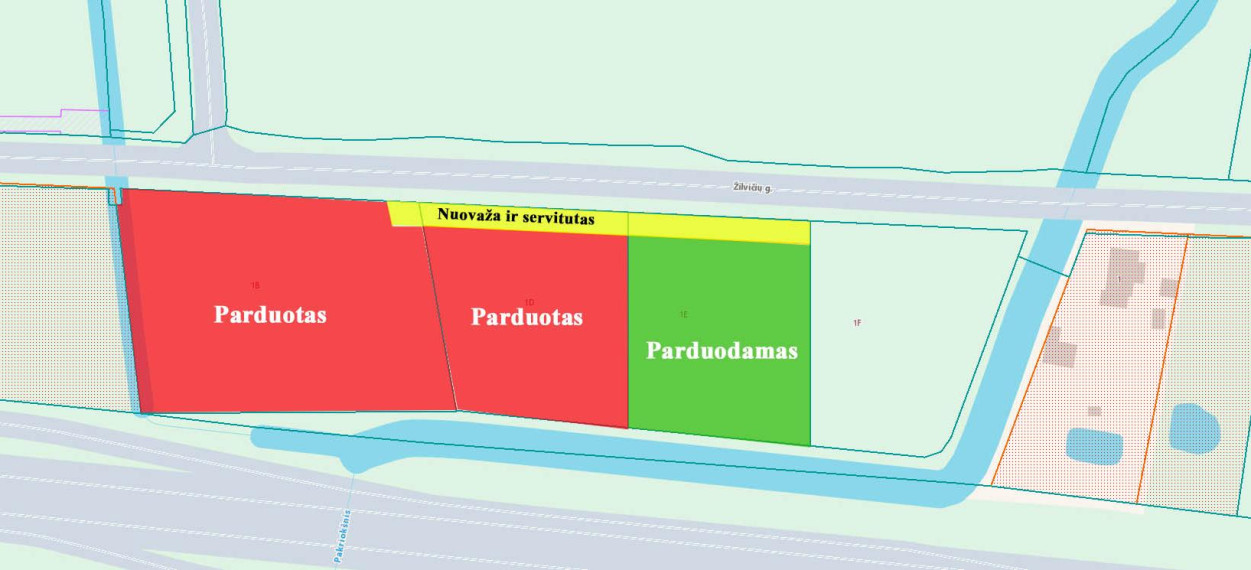 Parduodamas sklypas Žilvičių g., Kakliniškių k., Elektrėnų sav., 48.00 a ploto 13