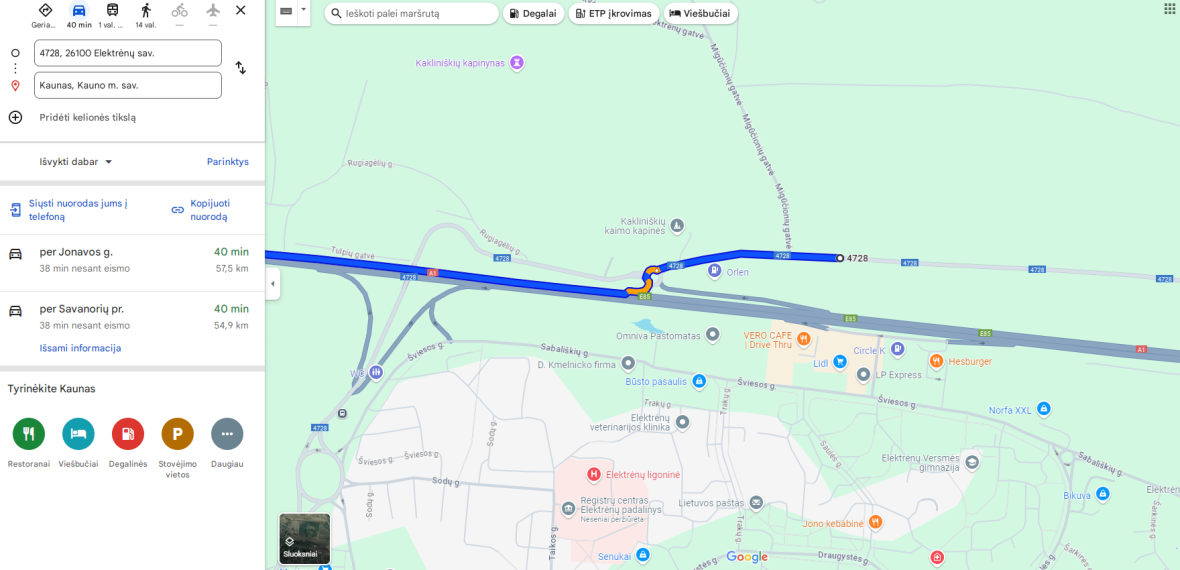 Parduodamas sklypas Žilvičių g., Kakliniškių k., Elektrėnų sav., 48.00 a ploto 17