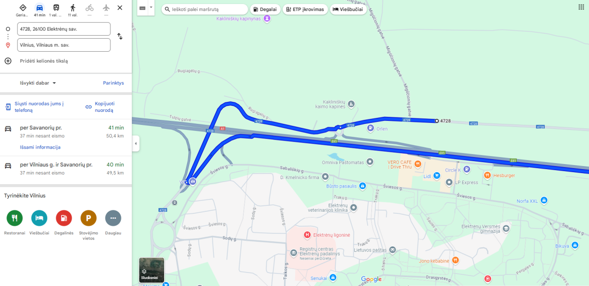 Parduodamas sklypas Žilvičių g., Kakliniškių k., Elektrėnų sav., 48.00 a ploto 18