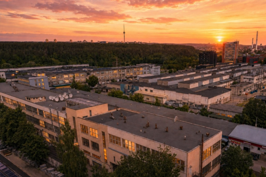 Parduodamos gamybinės patalpos Liepsnos g., Vilniaus m., Vilniaus m. sav., 35.3 m2 ploto 2
