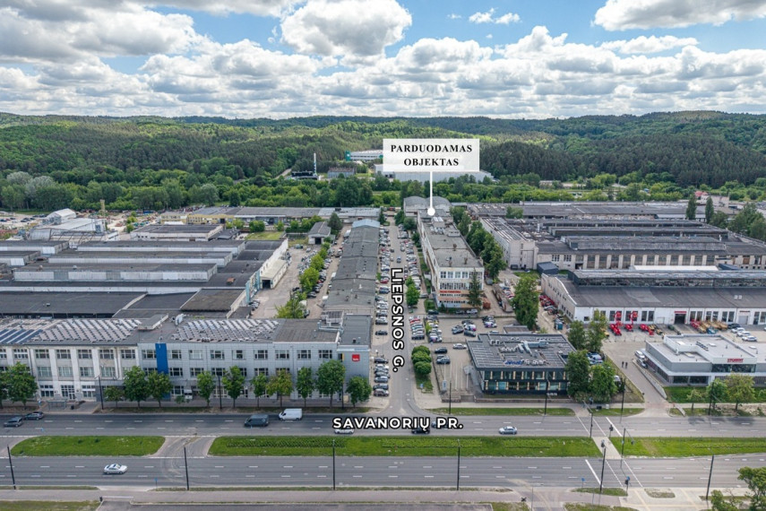 Parduodamos gamybinės patalpos Liepsnos g., Vilniaus m., Vilniaus m. sav., 35.3 m2 ploto 19
