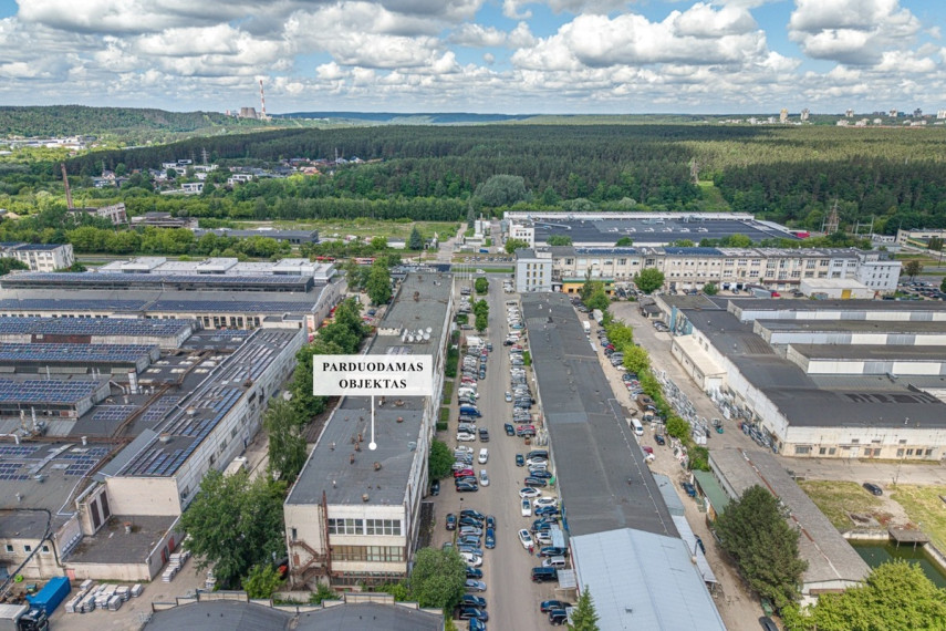 Parduodamos gamybinės patalpos Liepsnos g., Vilniaus m., Vilniaus m. sav., 35.3 m2 ploto 20