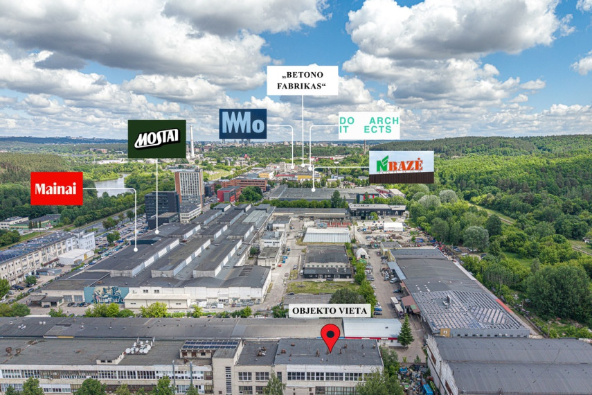 Parduodamos gamybinės patalpos Liepsnos g., Vilniaus m., Vilniaus m. sav., 35.3 m2 ploto 21