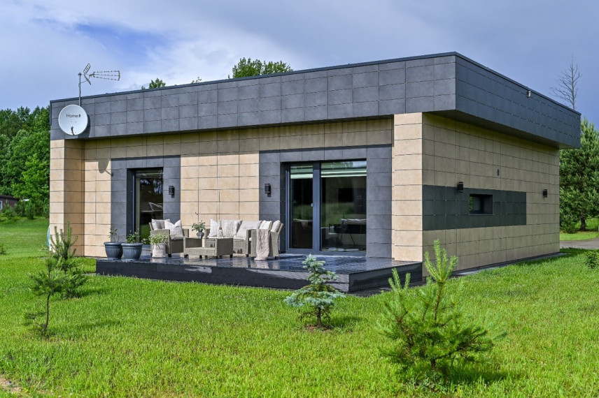 Parduodamas namas Žiburių g., Peliūnų k., Elektrėnų sav., 75.76 m2 ploto, 1 aukštai 32
