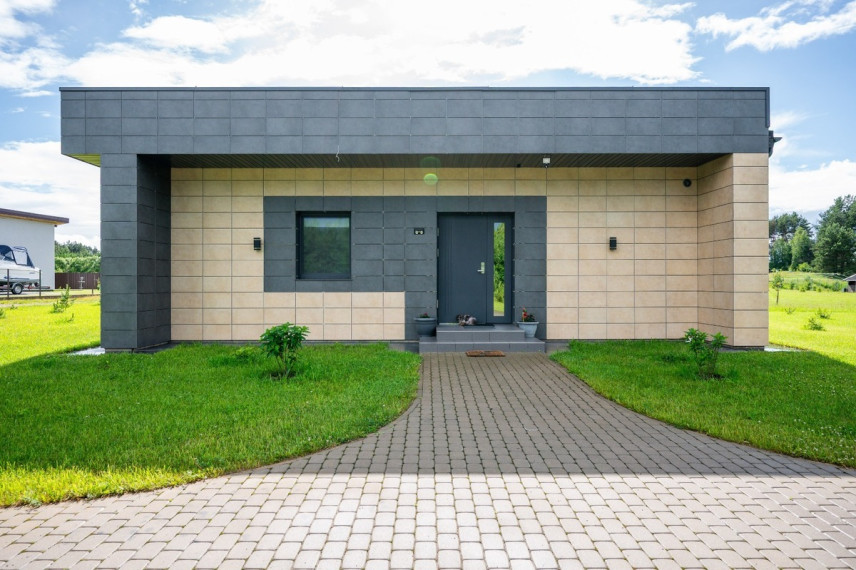 Parduodamas namas Žiburių g., Peliūnų k., Elektrėnų sav., 75.76 m2 ploto, 1 aukštai 1