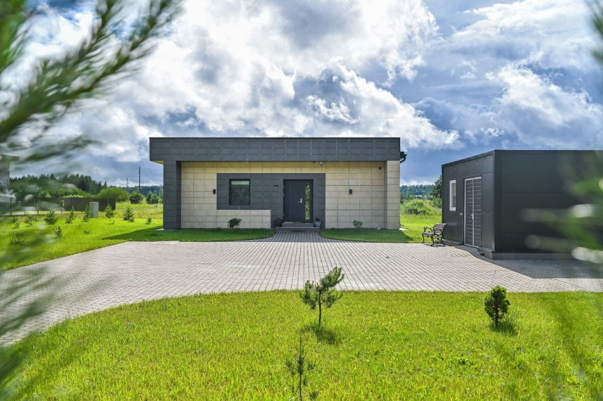 Parduodamas namas Žiburių g., Peliūnų k., Elektrėnų sav., 75.76 m2 ploto, 1 aukštai 33