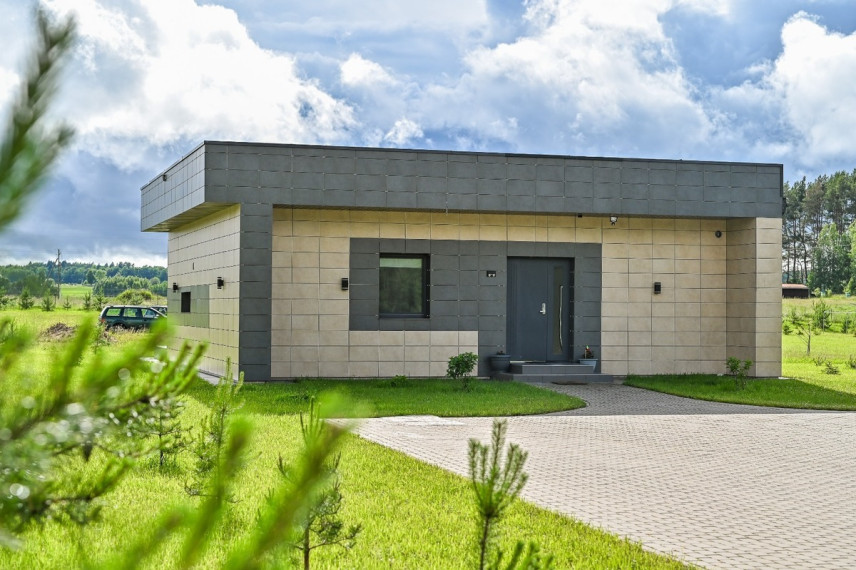 Parduodamas namas Žiburių g., Peliūnų k., Elektrėnų sav., 75.76 m2 ploto, 1 aukštai 34