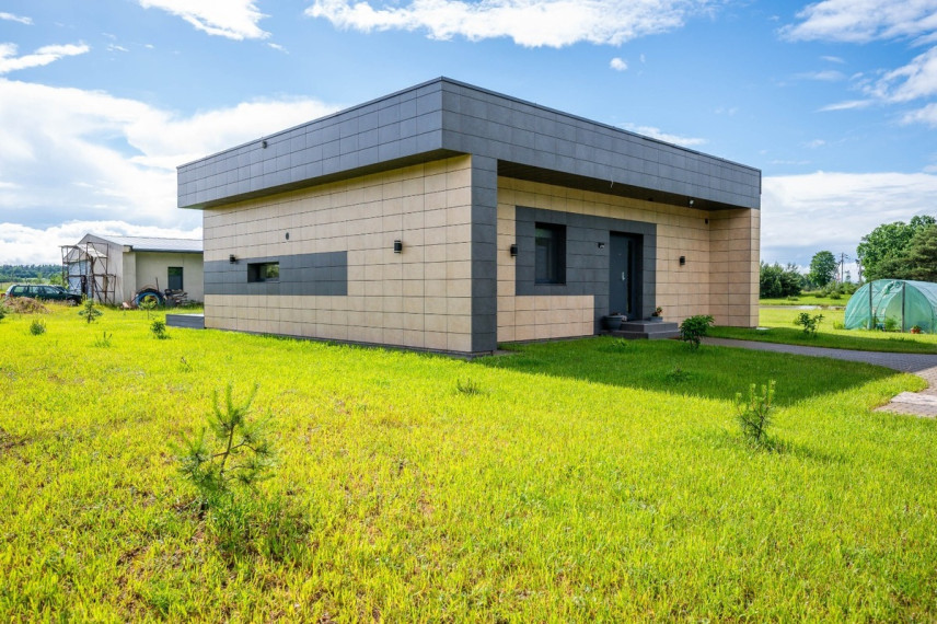 Parduodamas namas Žiburių g., Peliūnų k., Elektrėnų sav., 75.76 m2 ploto, 1 aukštai 35