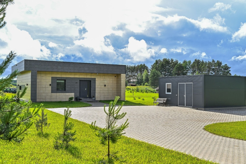 Parduodamas namas Žiburių g., Peliūnų k., Elektrėnų sav., 75.76 m2 ploto, 1 aukštai 36