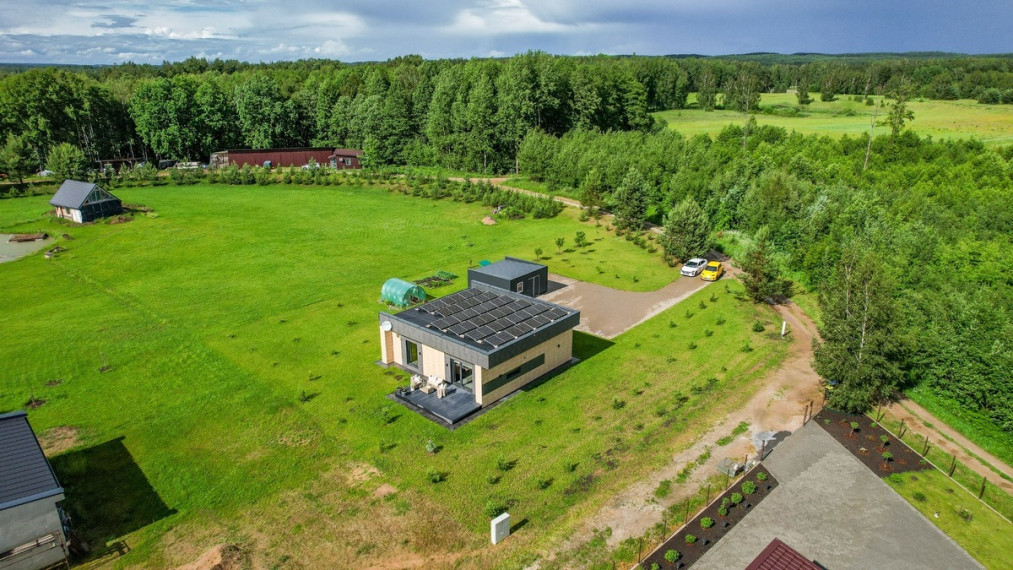 Parduodamas namas Žiburių g., Peliūnų k., Elektrėnų sav., 75.76 m2 ploto, 1 aukštai 38