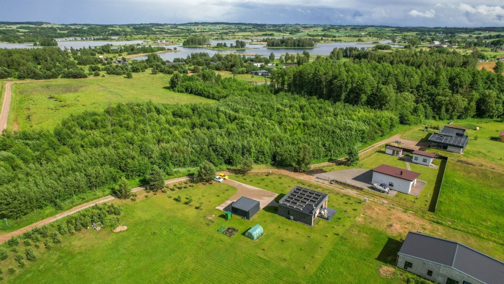 Parduodamas namas Žiburių g., Peliūnų k., Elektrėnų sav., 75.76 m2 ploto, 1 aukštai 43