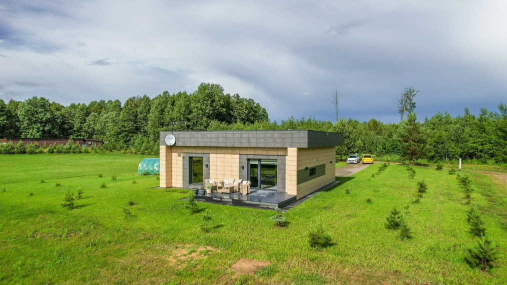 Parduodamas namas Žiburių g., Peliūnų k., Elektrėnų sav., 75.76 m2 ploto, 1 aukštai 45