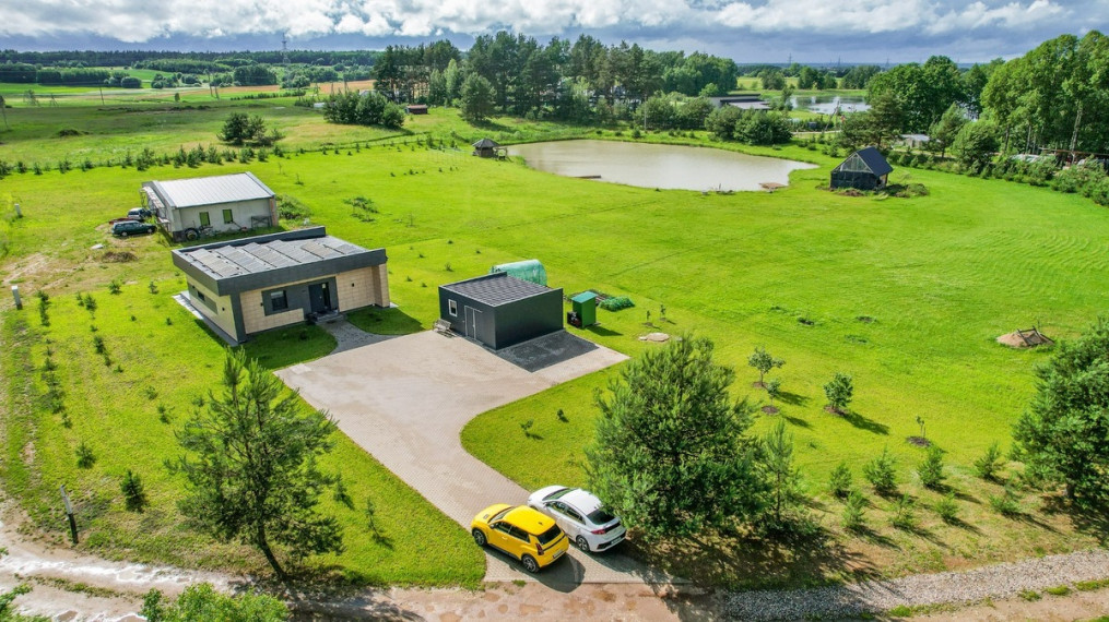 Parduodamas namas Žiburių g., Peliūnų k., Elektrėnų sav., 75.76 m2 ploto, 1 aukštai 46