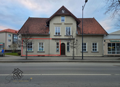 PARDUODAMOS PATALPOS ŠILUTĖJE, LIETUVININKŲ G. 3 PARDUODAMOS PATALPOS ŠILUTĖJE, LIETUVININKŲ G. 3