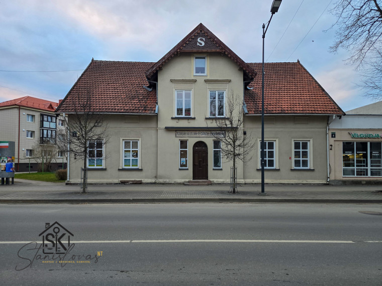 PARDUODAMOS PATALPOS ŠILUTĖJE, LIETUVININKŲ G. 3 17