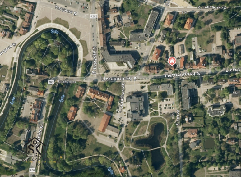 PARDUODAMOS PATALPOS ŠILUTĖJE, LIETUVININKŲ G. 3 20