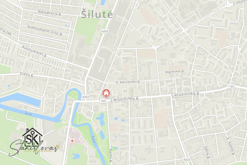 PARDUODAMOS PATALPOS ŠILUTĖJE, LIETUVININKŲ G. 3 21