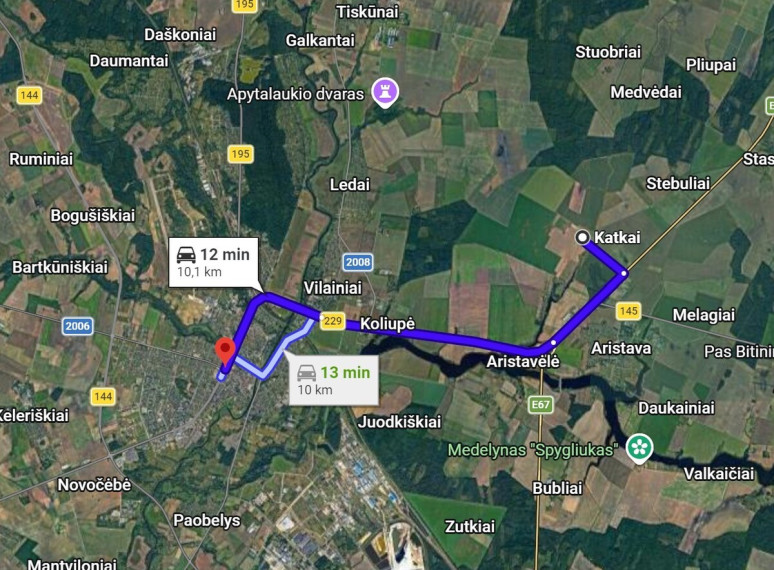 Parduodamas namas Katkų g., Katkų k., Kėdainių r. sav., 66.68 m2 ploto 12
