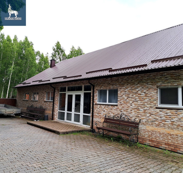 Nuomojamos administracinės, kitos paskirties, maitinimo, sandėliavimo patalpos Vilniaus r. sav., Mickūnų mstl., Kairėnų g 7, 380 m2 ploto 1