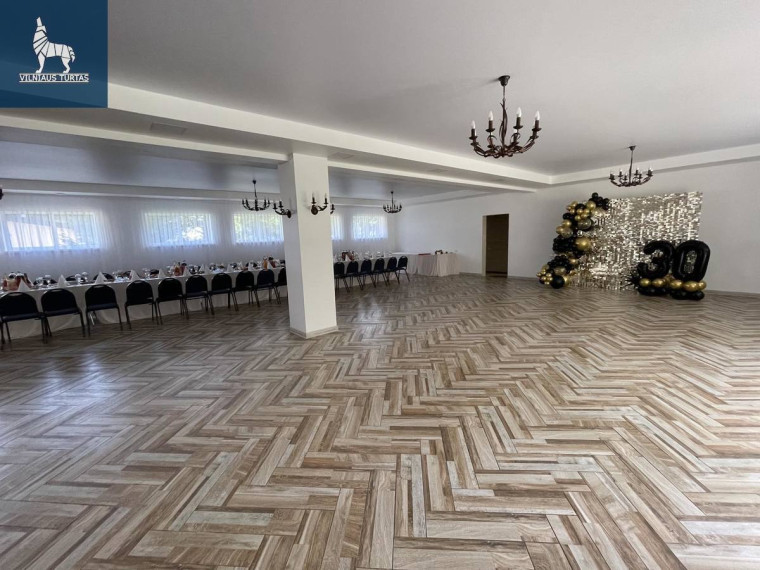 Nuomojamos administracinės, kitos paskirties, maitinimo, sandėliavimo patalpos Vilniaus r. sav., Mickūnų mstl., Kairėnų g 7, 380 m2 ploto 3