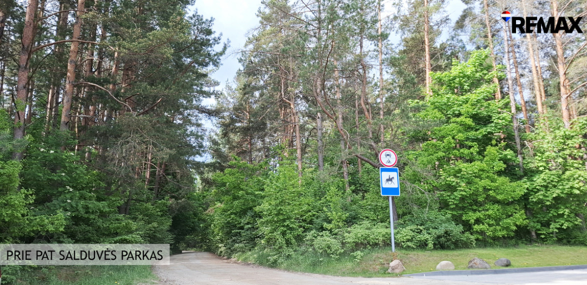 Parduodamas sklypas Salduvės g., Žuvininkai, 14 a ploto 5