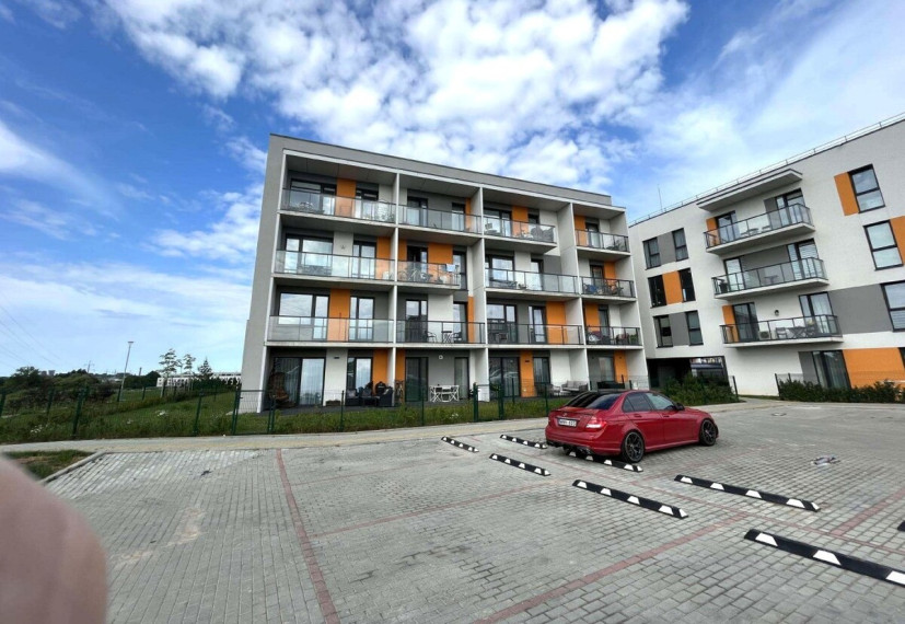 Parduodamas butas Klaipėdos apskritis, Klaipėda, Paupiai, Ragainės g., 39 m2 ploto, 2 kambariai 6