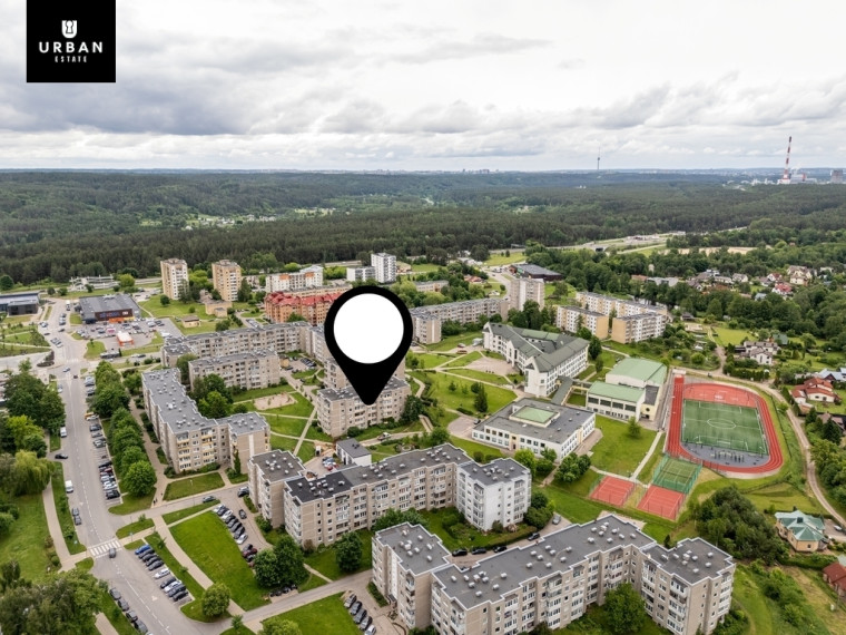 Parduodamas butas Šviesos g., Grigiškės, 67.78 kv.m ploto 22