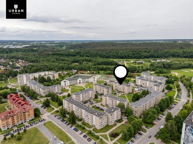 Parduodamas butas Šviesos g., Grigiškės, 67.78 kv.m ploto 25