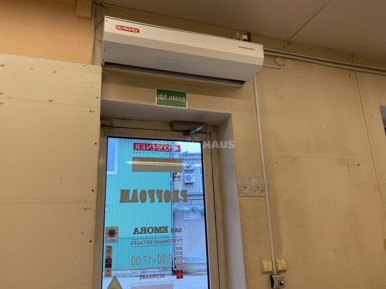 Nuomojamos  patalpos Ragainės g., Žaliūkiai, Šiaulių m., Šiaulių m. sav., 156.61 m2 ploto 14