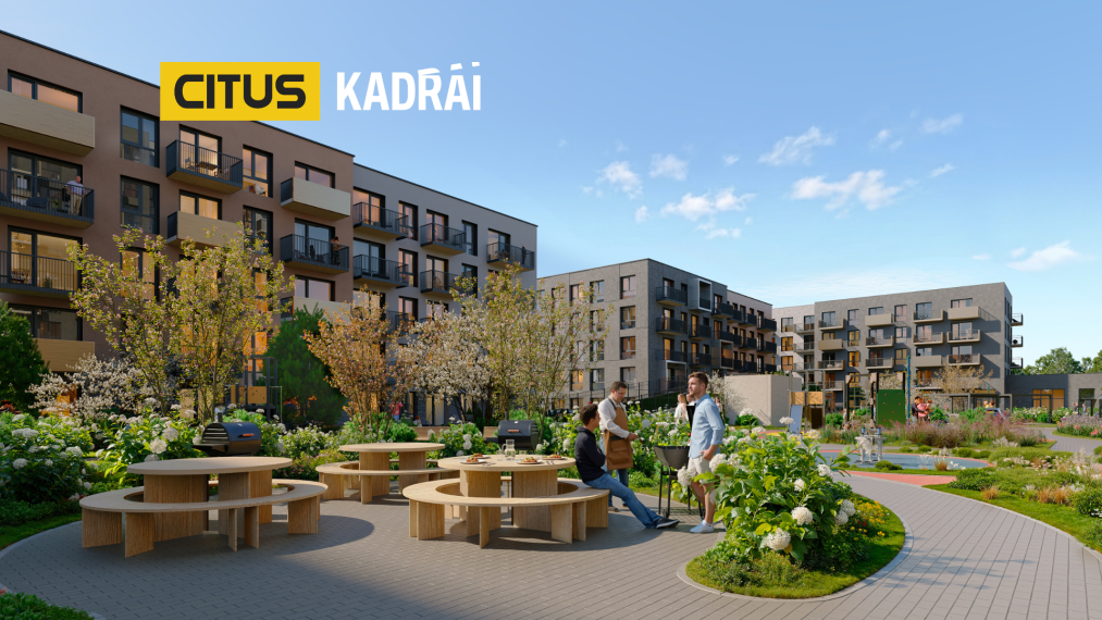 Parduodamas butas Pumpėnų g., Pašilaičiai, Vilniaus m., Vilniaus m. sav., 42.93 m² ploto 2 kambariai 11