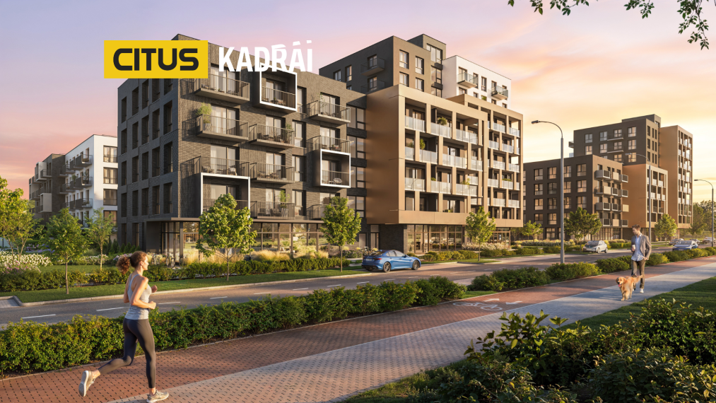 Parduodamas butas Pumpėnų g., Pašilaičiai, Vilniaus m., Vilniaus m. sav., 42.06 m² ploto 2 kambariai 8