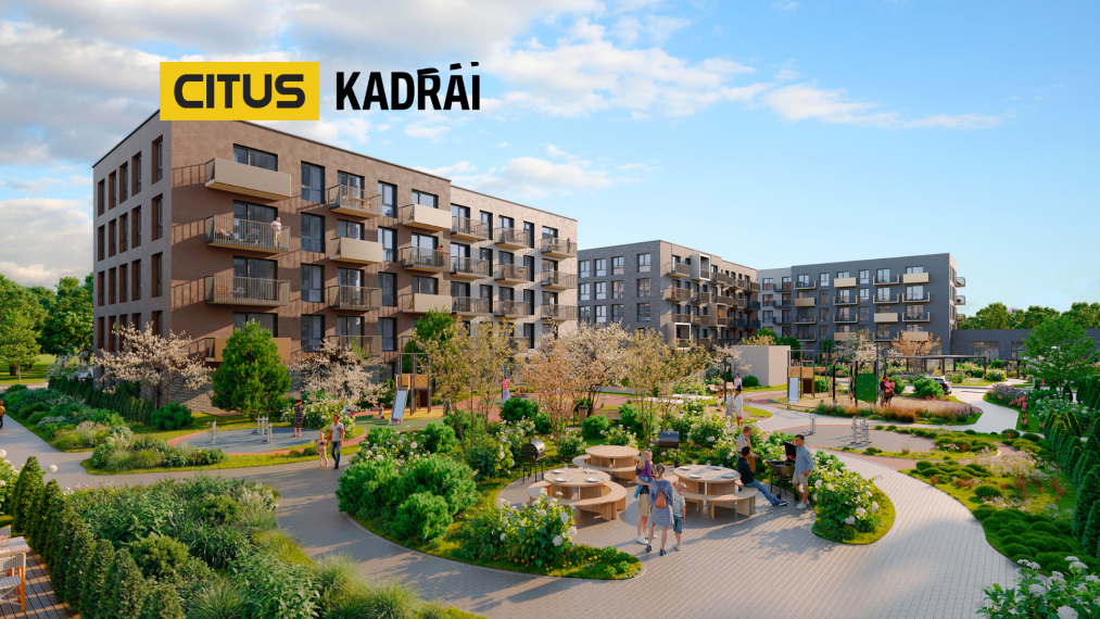 Parduodamas butas Pumpėnų g., Pašilaičiai, Vilniaus m., Vilniaus m. sav., 42.06 m² ploto 2 kambariai 1