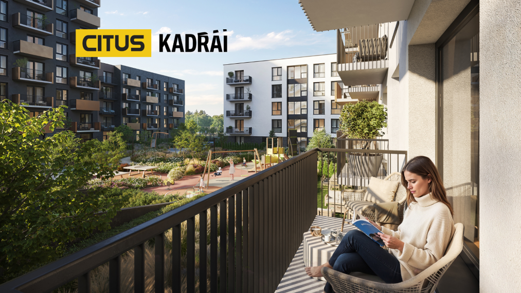 Parduodamas butas Pumpėnų g., Pašilaičiai, Vilniaus m., Vilniaus m. sav., 43.73 m² ploto 2 kambariai 9