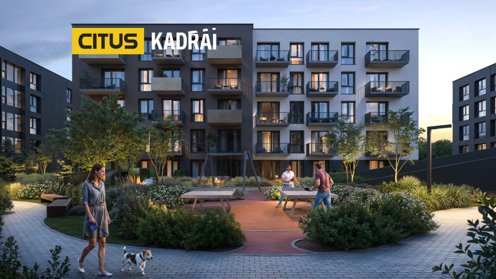 Parduodamas butas Pumpėnų g., Pašilaičiai, Vilniaus m., Vilniaus m. sav., 42.01 m² ploto 2 kambariai 7