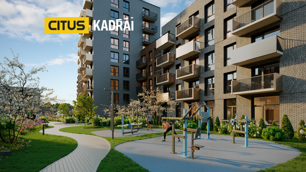 Parduodamas butas Pumpėnų g., Pašilaičiai, Vilniaus m., Vilniaus m. sav., 59.69 m² ploto 3 kambariai 14