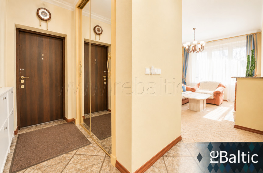 Nuomojamas butas Krokuvos g., Vilniaus m., Vilniaus m. sav., 75 m2 ploto, 3 kambariai 4