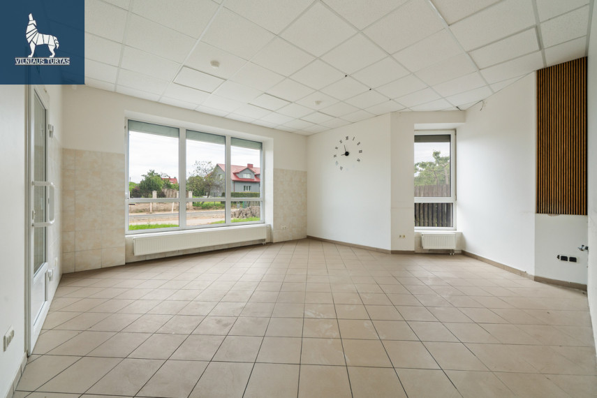 Nuomojamos  patalpos Vilniaus r. sav., Zujūnų k., Buivydiškių g., 167.27 m2 ploto 1