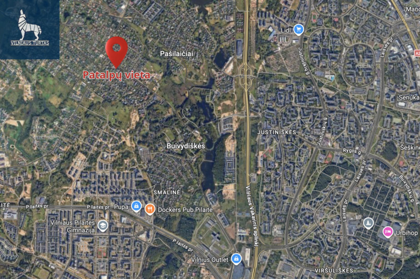Nuomojamos  patalpos Vilniaus r. sav., Zujūnų k., Buivydiškių g., 167.27 m2 ploto 22