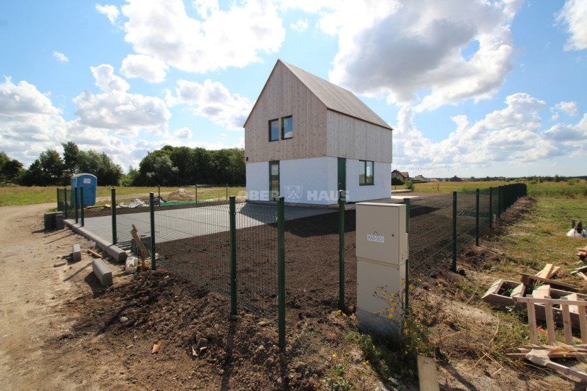 Parduodamas namas Dirvuolių g., Grabių k., Klaipėdos r. sav., 80 m2 ploto, 2 aukštai 13