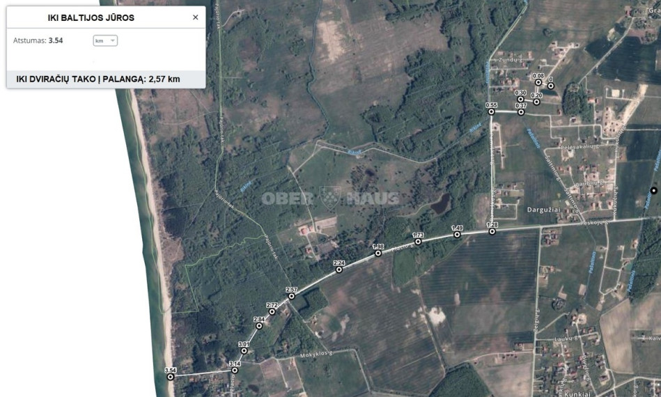 Parduodamas namas Dirvuolių g., Grabių k., Klaipėdos r. sav., 80 m2 ploto, 2 aukštai 18
