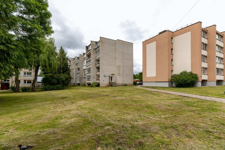 Parduodamas butas Bibliotekos g., Jurbarko m., Jurbarko r. sav., 53.09 m2 ploto, 2 kambariai 22