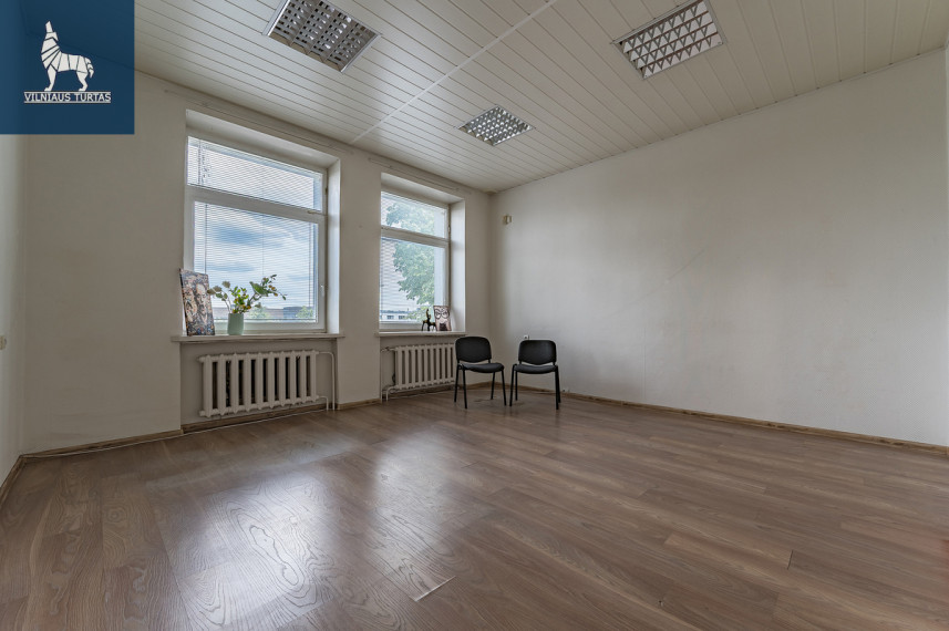 Nuomojamos administracinės, kitos paskirties patalpos Verkių g., Šiaurės miestelis, Vilniaus m., Vilniaus m. sav., 23.41 m2 ploto 1