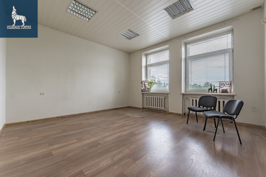 Nuomojamos administracinės, kitos paskirties patalpos Verkių g., Šiaurės miestelis, Vilniaus m., Vilniaus m. sav., 23.41 m2 ploto 2