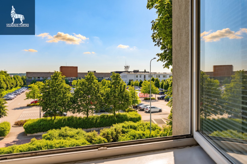 Nuomojamos administracinės, kitos paskirties patalpos Verkių g., Šiaurės miestelis, Vilniaus m., Vilniaus m. sav., 23.41 m2 ploto 4