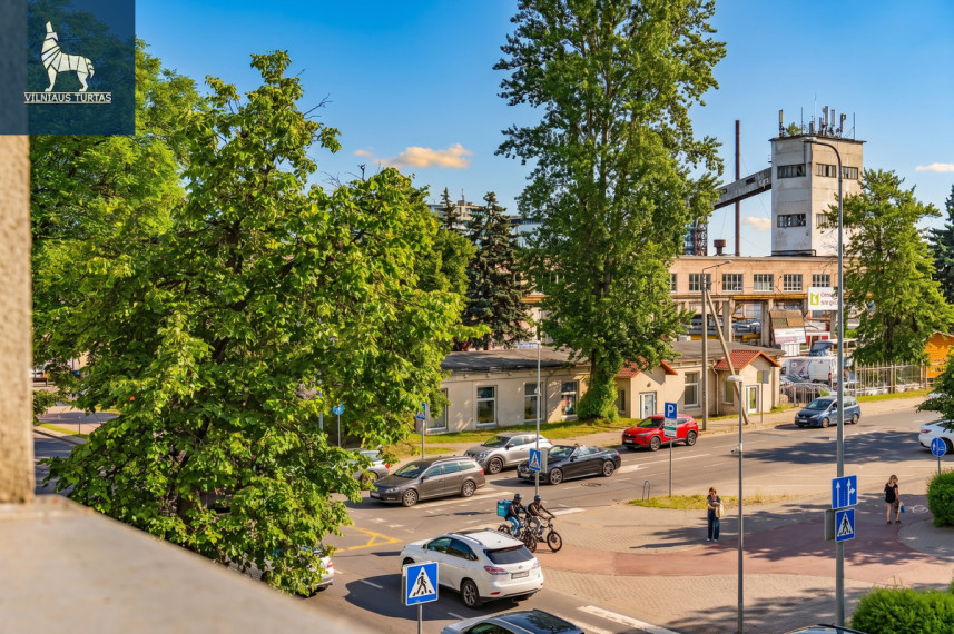 Nuomojamos administracinės, kitos paskirties patalpos Verkių g., Šiaurės miestelis, Vilniaus m., Vilniaus m. sav., 23.41 m2 ploto 6