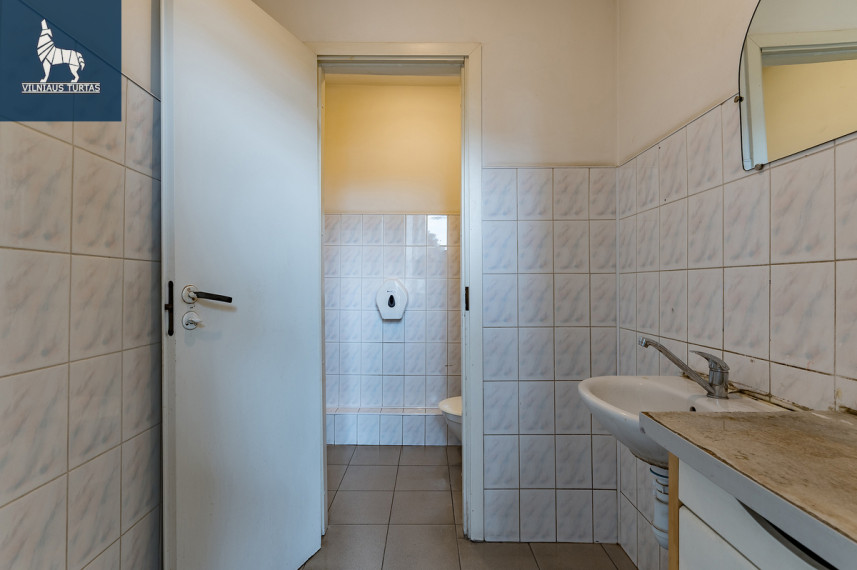 Nuomojamos administracinės, kitos paskirties patalpos Verkių g., Šiaurės miestelis, Vilniaus m., Vilniaus m. sav., 23.41 m2 ploto 10