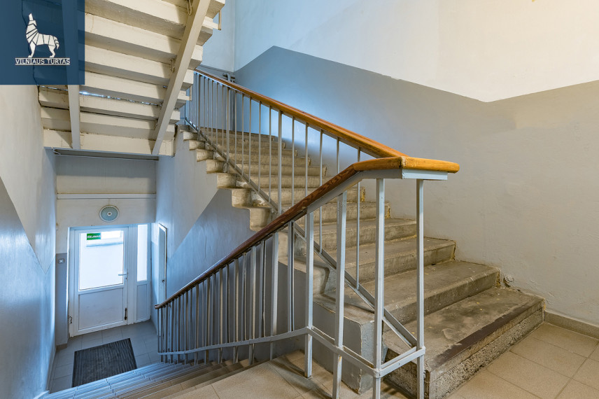 Nuomojamos administracinės, kitos paskirties patalpos Verkių g., Šiaurės miestelis, Vilniaus m., Vilniaus m. sav., 23.41 m2 ploto 11